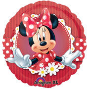 Minnie Mouse Red  Mylar Balloon