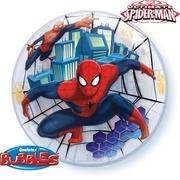 Spider Man  Clear Bubble Balloon