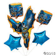 Batman  Mylar Balloon Bouquet