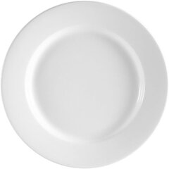 Round dinner plate 12"