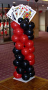 casino balloon column
