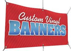  custom personalized  banner  5x5