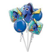 Finding Dory Mylar Balloon Bouquet