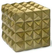 Gold Treat Box