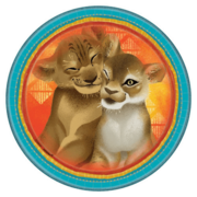 The Lion King: Simba and Nala Mylar