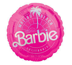 Malibu Beach Barbie  Mylar