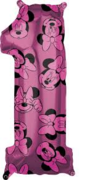 Minnie Mouse Forever 1 Jumbo Mylar