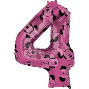 Minnie Mouse Forever 4 Jumbo Mylar