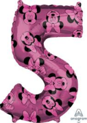 Minnie Mouse Forever 5 Jumbo Mylar