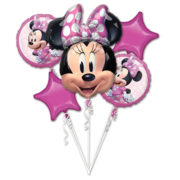 Minnie Mouse Forever Mylar Bouquet