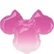 Minnie Mouse Forever Ombre Jumbo Mylar