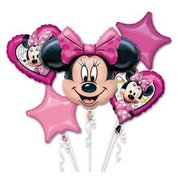 Minnie Mouse Mylar Bouquet