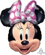 Minnie Mouse Forever Jumbo Mylar