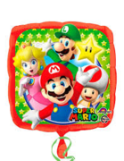 Super Mario Bros Mylar Balloon