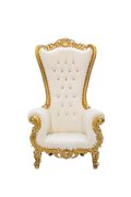 Throne Chair Gold