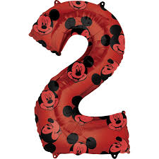 Mickey Mouse Forever 2 mylar balloon