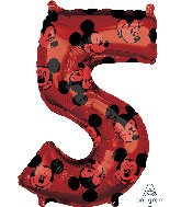 Mickey Mouse Forever 5 mylar balloon