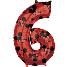 Mickey Mouse Forever 6 mylar balloon