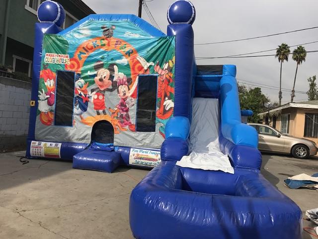 Mickey park  deluxe combo jumper