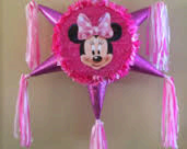 Minnie Mouse  Star Pinata