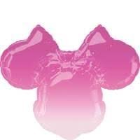Minnie Mouse Forever Ombre Jumbo Mylar