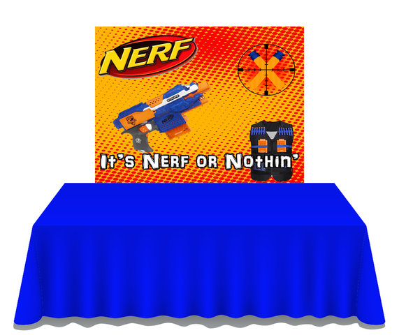 Nerf  Dessert Table 
