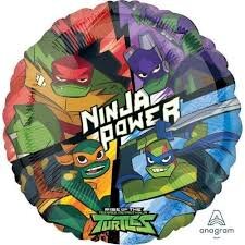 Ninja Turtle Mylar Balloon