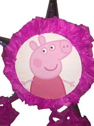 Peppa Pig  Star Pinata