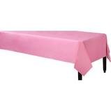  Pink Plastic  Table Cover