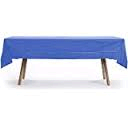 Royal Blue  Plastic  Table Cover
