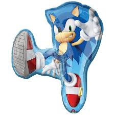 Sonic the Hedgehog Supershape Mylar Balloon