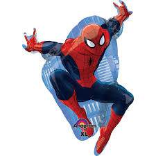 Spiderman Jumbo Mylar Balloon