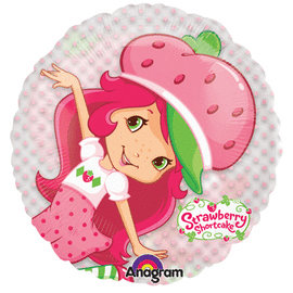 Strawberry Shortcake Jumbo Mylar Balloon