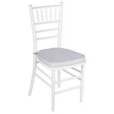 White  Chivari Chair