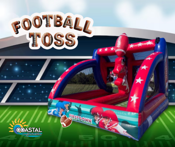 Football Toss Interactive Inflatable Game Football Toss Interactive Inflatable Game