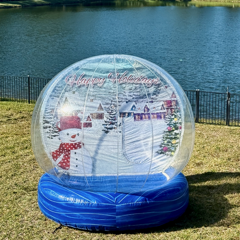 Inflatable Snow Globe Inflatable Snow Globe