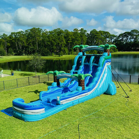 20ft Bahama Blast Water Slide