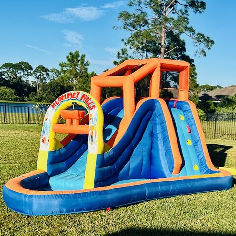 Toddler Water Slide