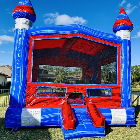 Large Baja Splash Bounce House