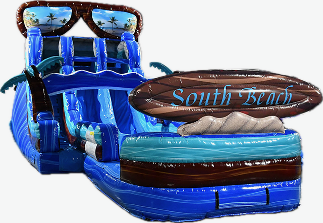 20ft South Beach Water Slide 20ft South Beach Water Slide