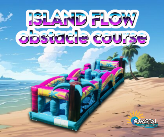 Island Flow Obstacle Course Island Flow Obstacle Course