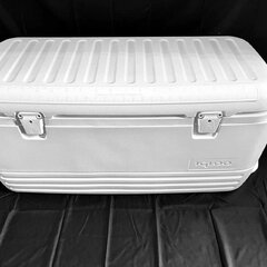 Cooler (White 120 QT) Ice not included