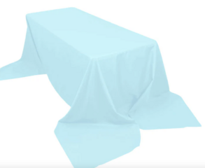 Polyester Light Blue 90