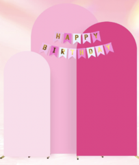 Pink Arch Backdrop