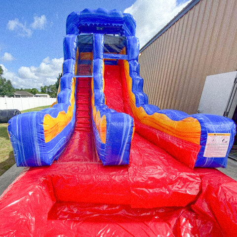 fire and ice water slide  rental FL 