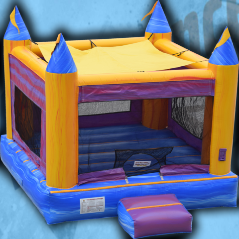 Purple Marble Bounce House Purple Marble Bounce House