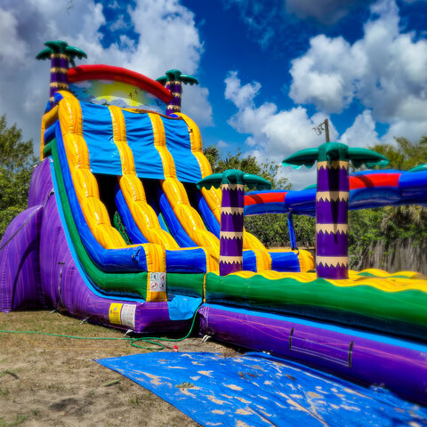 Rainbow River Slip and Slide Rainbow River Slip and Slide