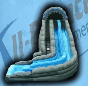 Mega Wild Rapids Water Slide Mega Wild Rapids Water Slide