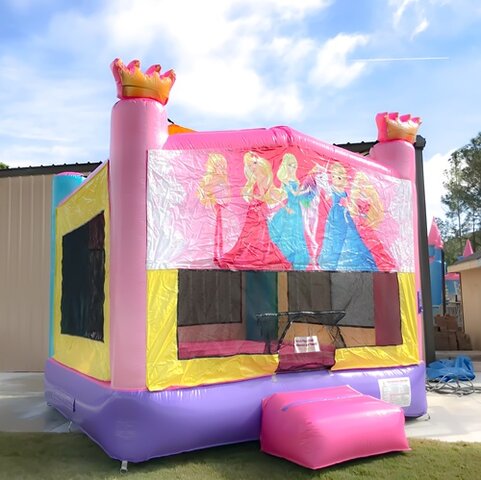 Princess Sparkle Bounce House Princess Sparkle Bounce House