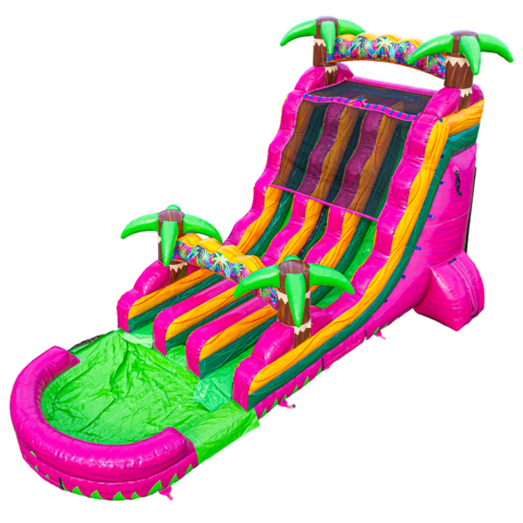 18' Neon Tropics Dual Lane 18' Neon Tropics Dual Lane
